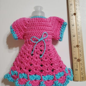 Dish soap bottle dress